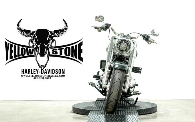 2025 Harley-Davidson® Fat Boy® Vivid Black