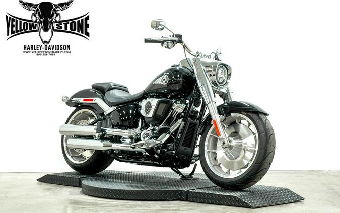 2025 Harley-Davidson® Fat Boy® Vivid Black