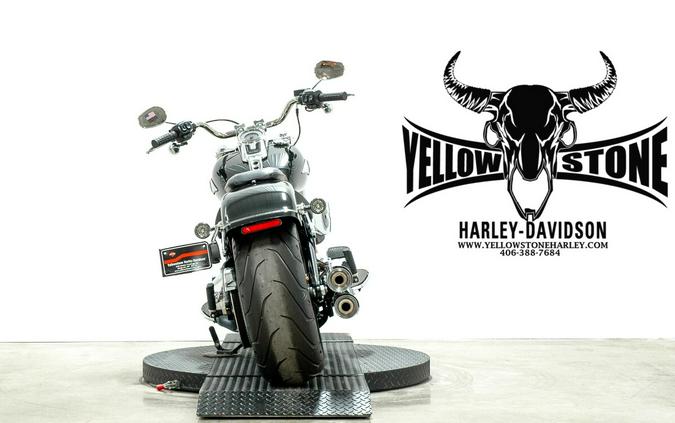 2025 Harley-Davidson® Fat Boy® Vivid Black