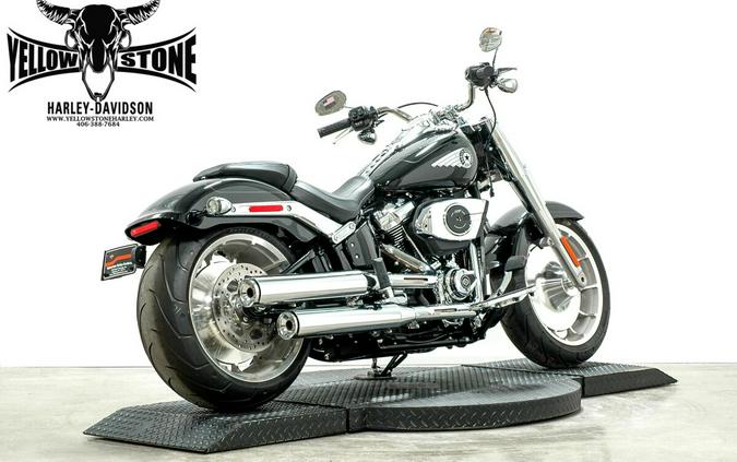 2025 Harley-Davidson® Fat Boy® Vivid Black
