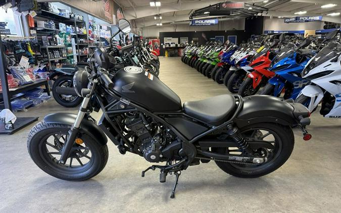 2026 Honda Rebel 300 E-Clutch