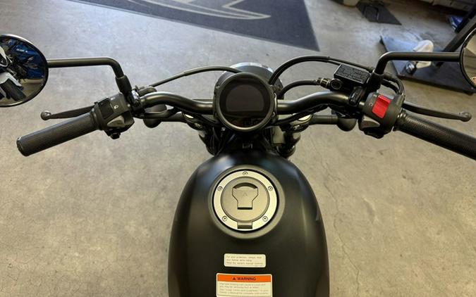 2026 Honda Rebel 300 E-Clutch