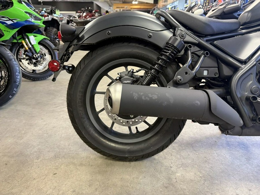 2026 Honda Rebel 300 E-Clutch