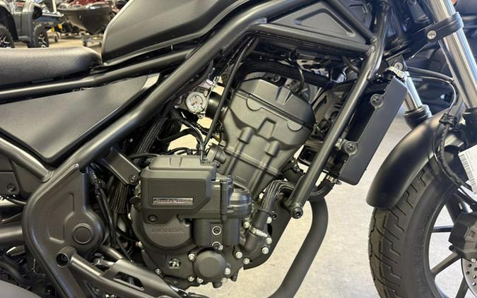 2026 Honda Rebel 300 E-Clutch
