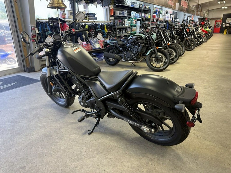 2026 Honda Rebel 300 E-Clutch