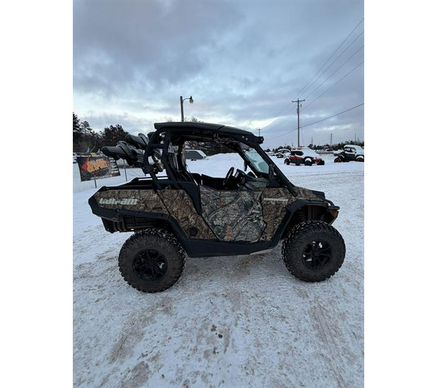 2016 Can-Am Commander Mossy Oak Hunting Edition 1000