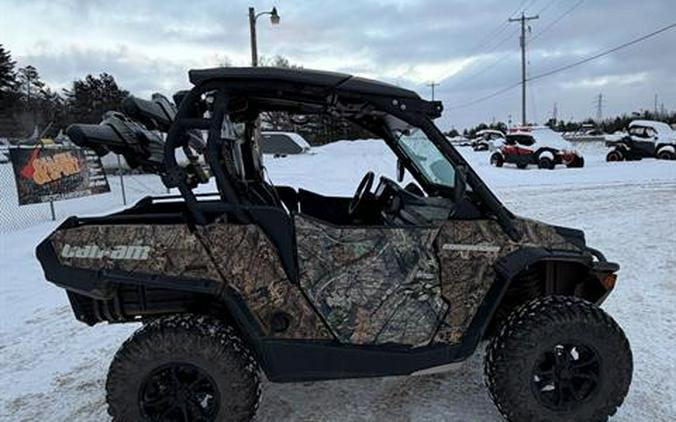 2016 Can-Am Commander Mossy Oak Hunting Edition 1000