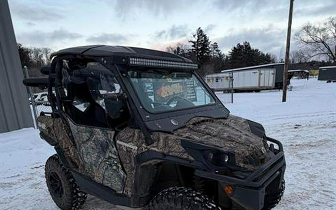 2016 Can-Am Commander Mossy Oak Hunting Edition 1000