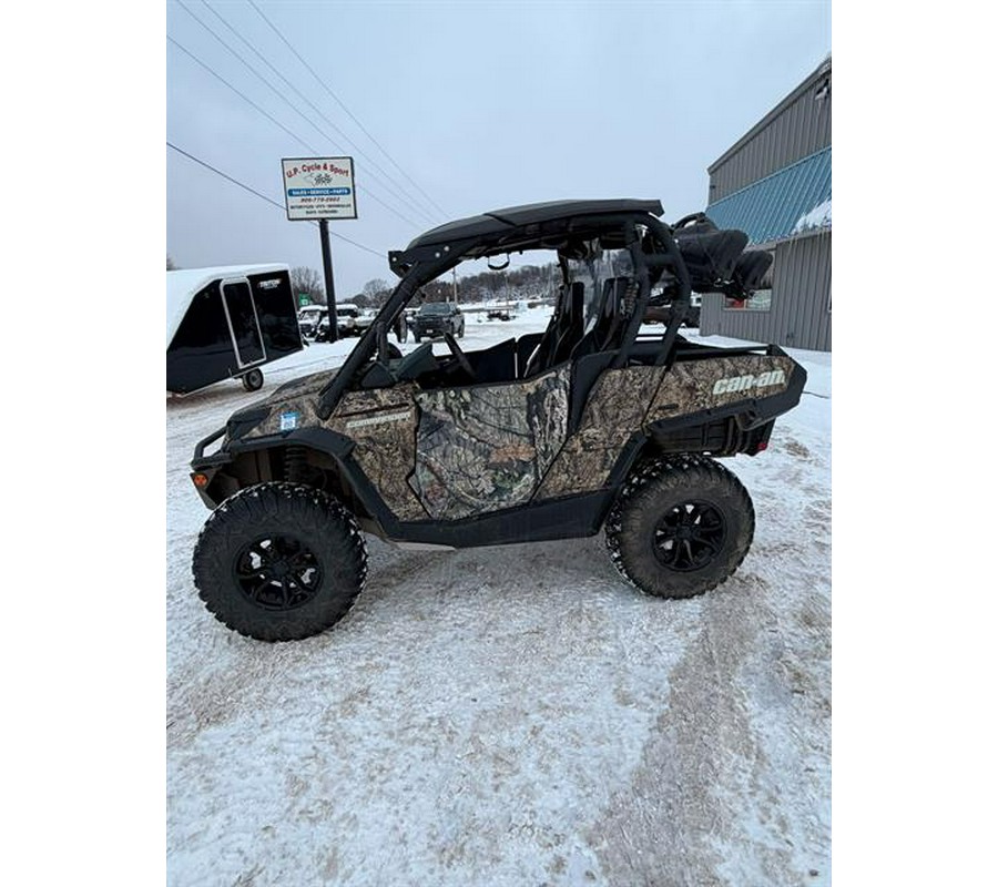 2016 Can-Am Commander Mossy Oak Hunting Edition 1000