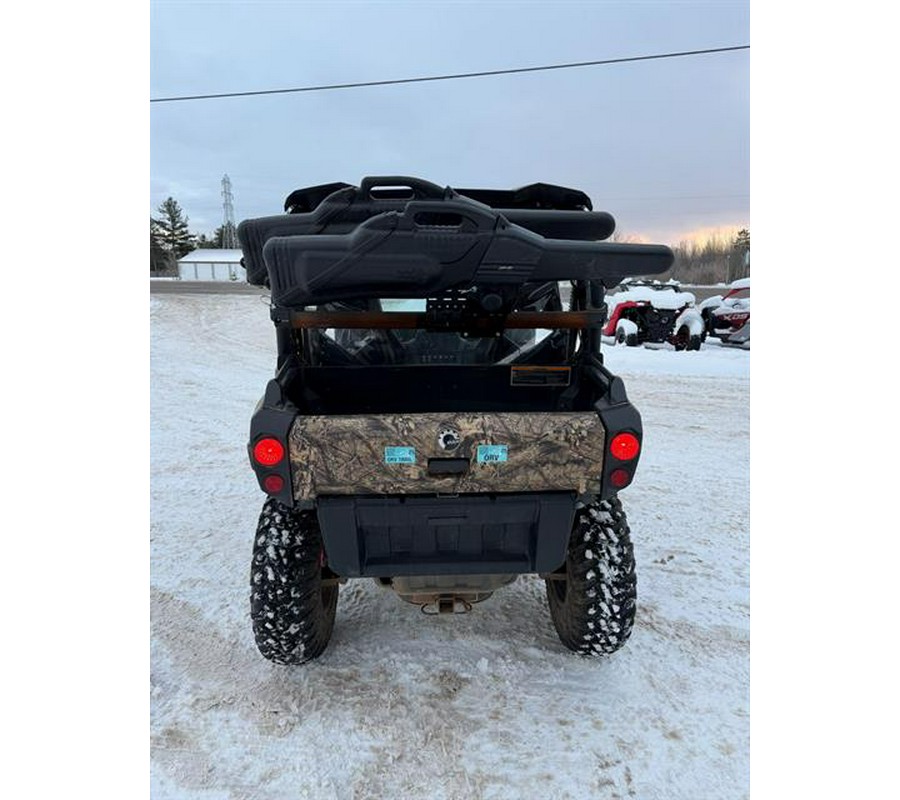 2016 Can-Am Commander Mossy Oak Hunting Edition 1000