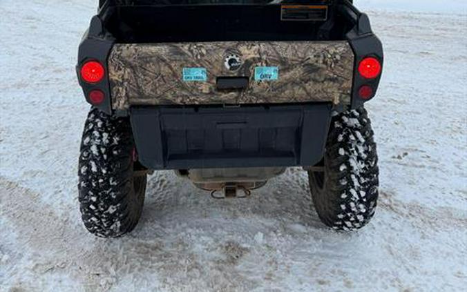 2016 Can-Am Commander Mossy Oak Hunting Edition 1000