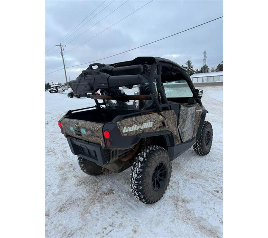 2016 Can-Am Commander Mossy Oak Hunting Edition 1000