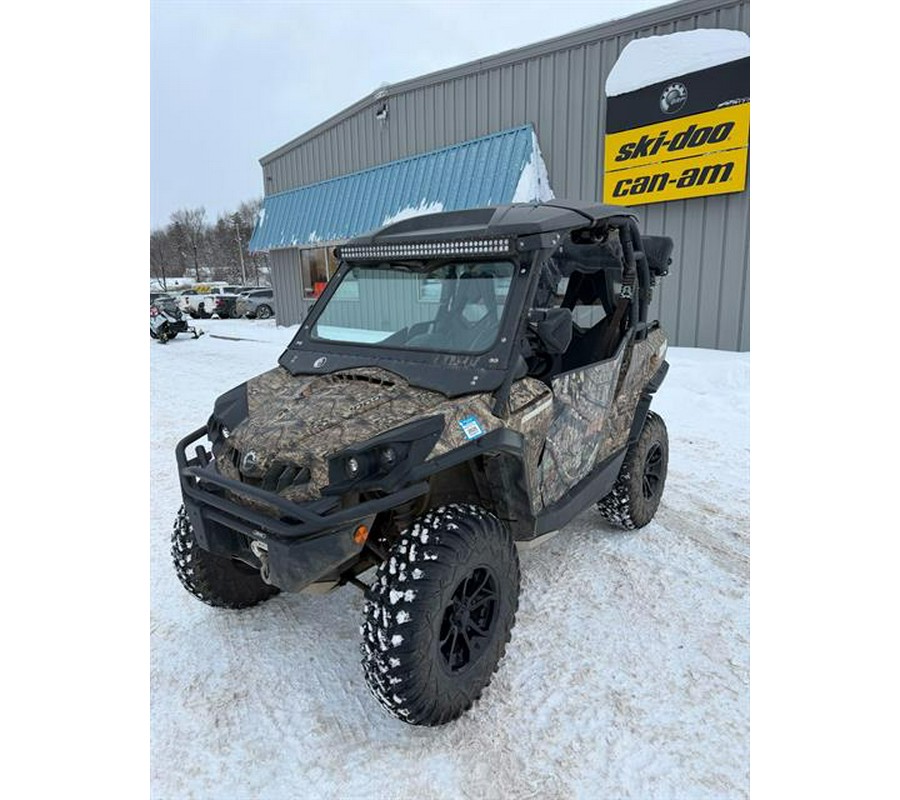 2016 Can-Am Commander Mossy Oak Hunting Edition 1000