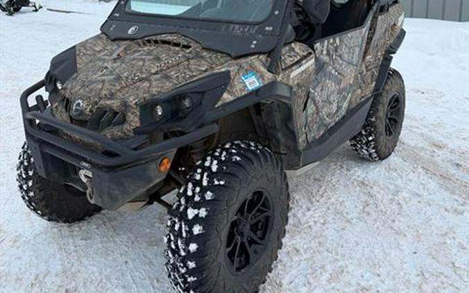 2016 Can-Am Commander Mossy Oak Hunting Edition 1000