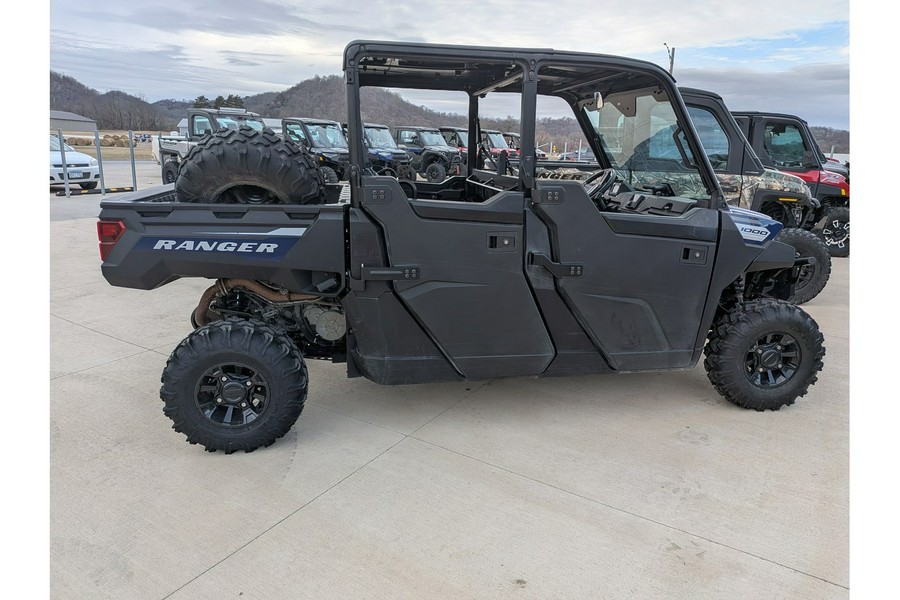 2023 Polaris RANGER CREW 1000 PREMIUM - SPRINGFIELD BLUE Premium