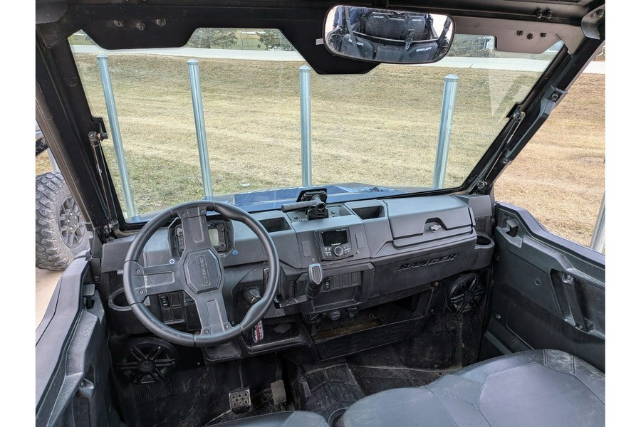 2023 Polaris RANGER CREW 1000 PREMIUM - SPRINGFIELD BLUE Premium
