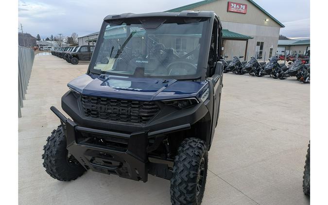2023 Polaris RANGER CREW 1000 PREMIUM - SPRINGFIELD BLUE Premium
