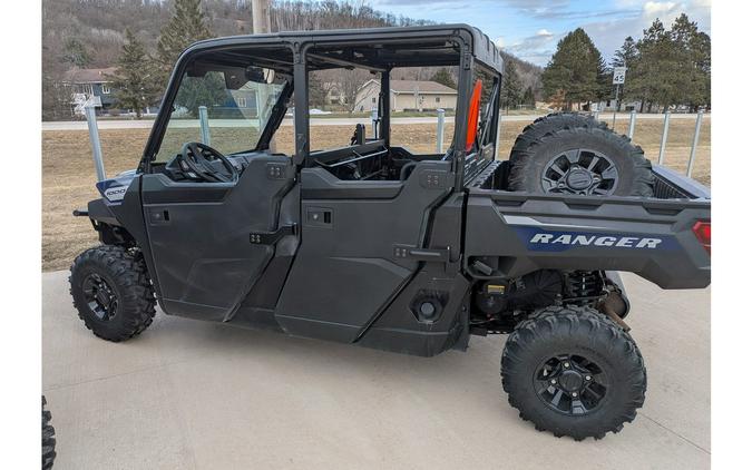 2023 Polaris RANGER CREW 1000 PREMIUM - SPRINGFIELD BLUE Premium