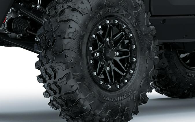 2026 Kawasaki TERYX KRX 1000 BLACKOUT EDITION Flat Ebony - KA501957