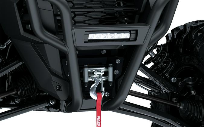 2026 Kawasaki TERYX KRX 1000 BLACKOUT EDITION Flat Ebony - KA501957