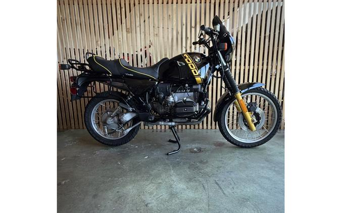 1989 R100 GS - BMW
