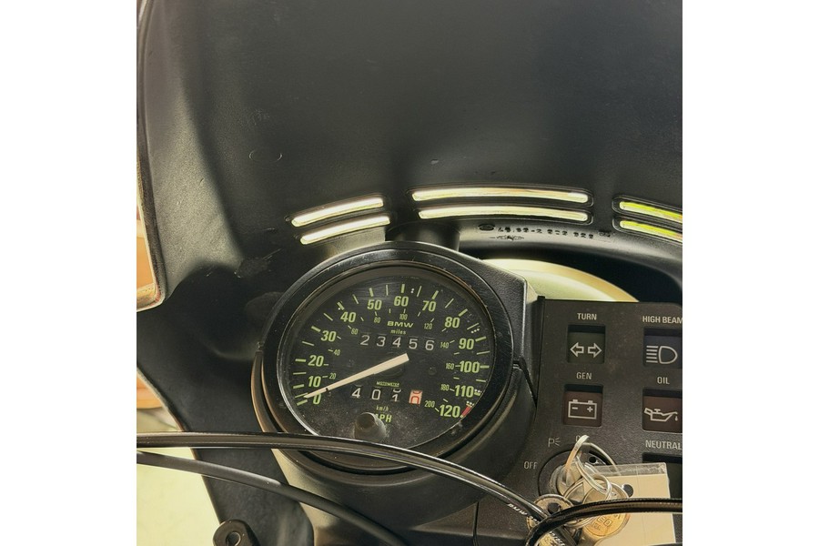 1989 R100 GS - BMW