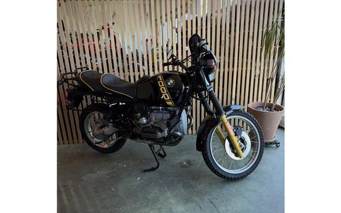 1989 BMW R100 GS