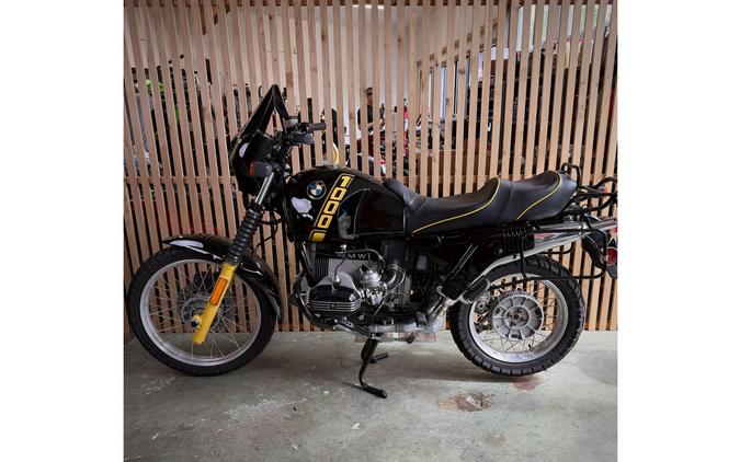 1989 R100 GS - BMW