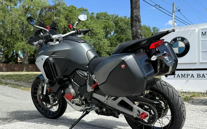 2022 Ducati Ducati Multistrada V4 S Travel + Radar Spoked Wheels