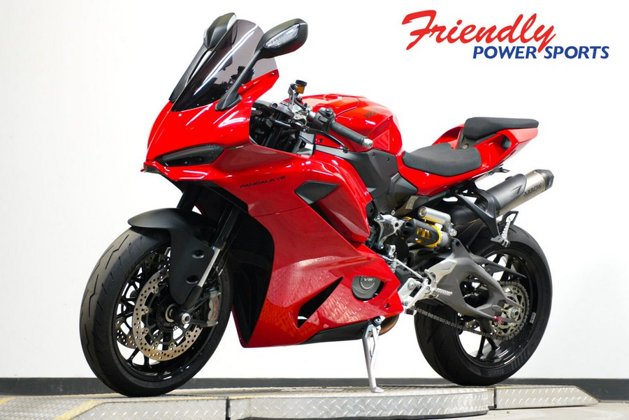 2026 DUCATI Panigale V2 - $15,499.00