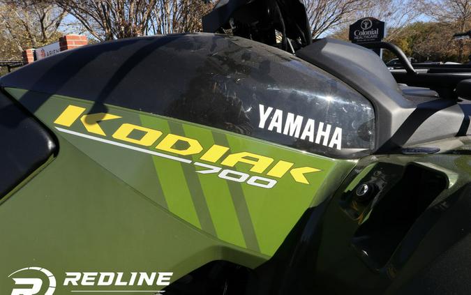 2024 Yamaha Kodiak 700