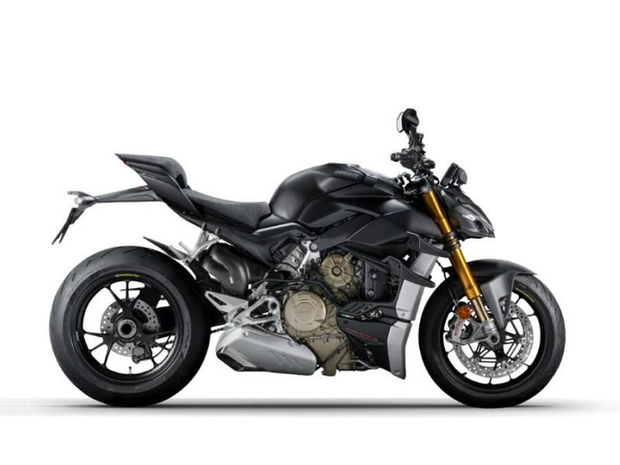 2022 Ducati Streetfighter V4 S Dark Stealth