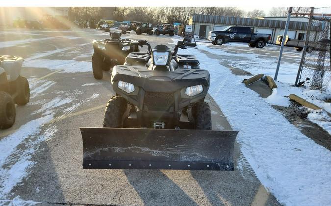 2012 Polaris Industries SPORTSMAN 800 EFI SAGE GREEN