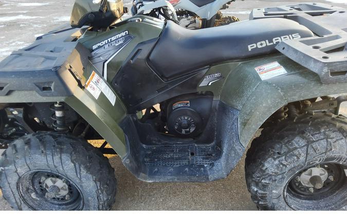 2012 Polaris Industries SPORTSMAN 800 EFI SAGE GREEN