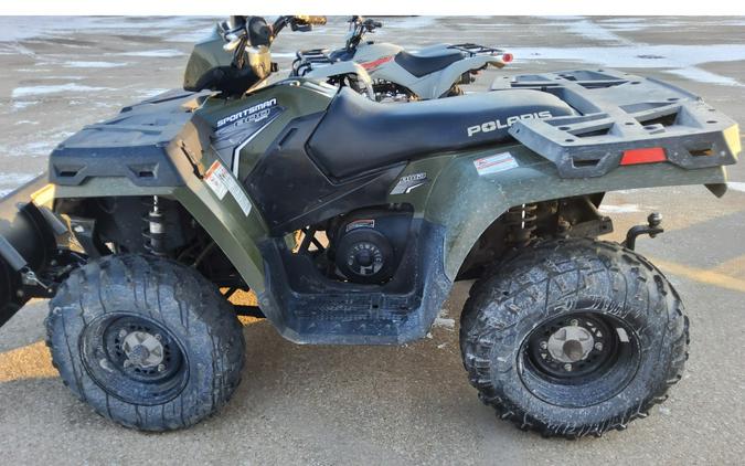 2012 Polaris Industries SPORTSMAN 800 EFI SAGE GREEN