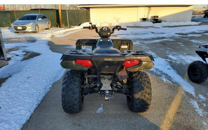 2012 Polaris Industries SPORTSMAN 800 EFI SAGE GREEN