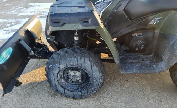 2012 Polaris Industries SPORTSMAN 800 EFI SAGE GREEN