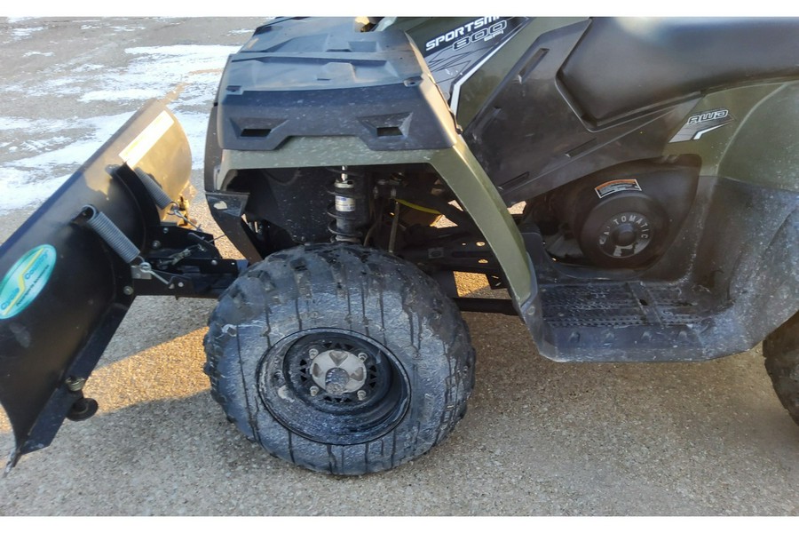 2012 Polaris Industries SPORTSMAN 800 EFI SAGE GREEN