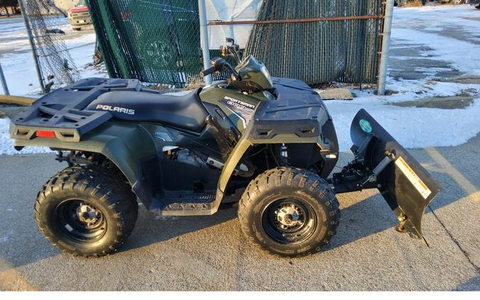 2012 Polaris Industries SPORTSMAN 800 EFI SAGE GREEN