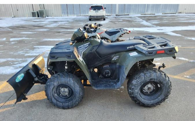 2012 Polaris Industries SPORTSMAN 800 EFI SAGE GREEN