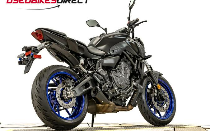 2022 Yamaha MT-07 - $8,999.00