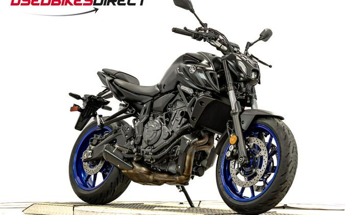 2022 Yamaha MT-07 - $8,999.00