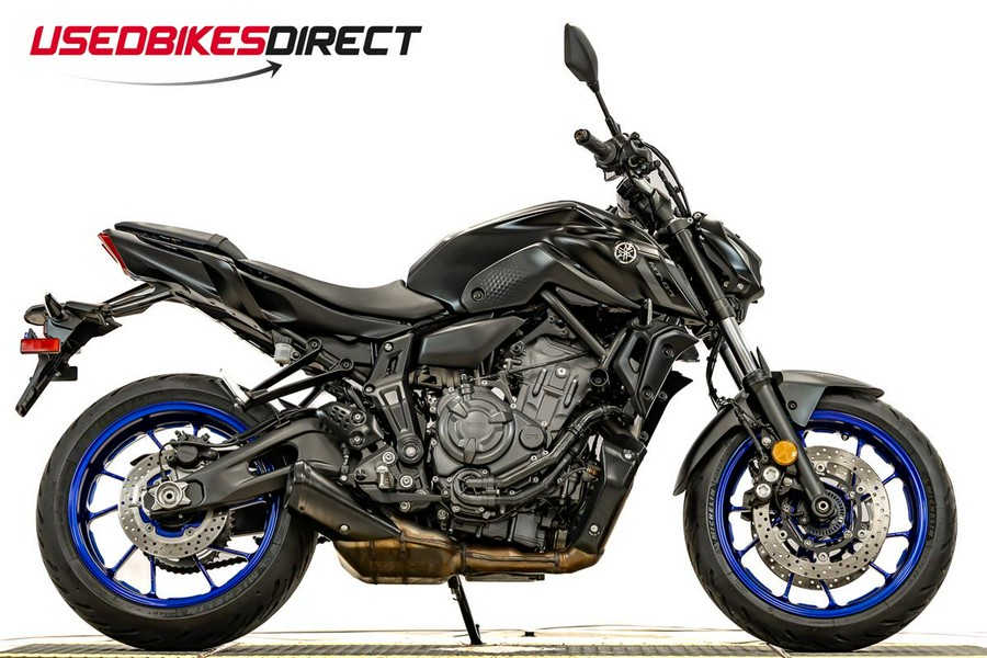 2022 Yamaha MT-07 - $8,999.00