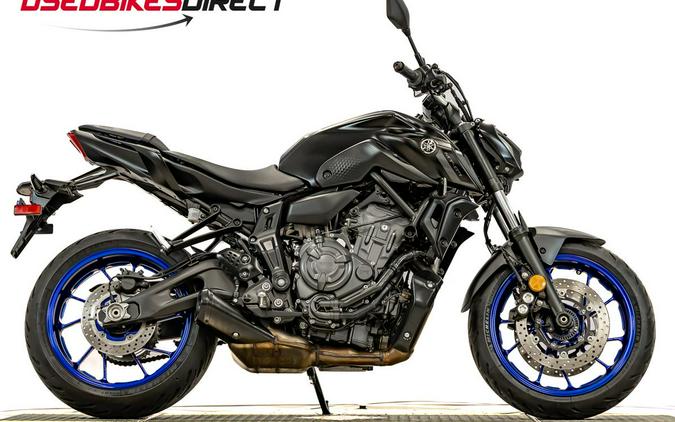 2022 Yamaha MT-07 - $8,999.00