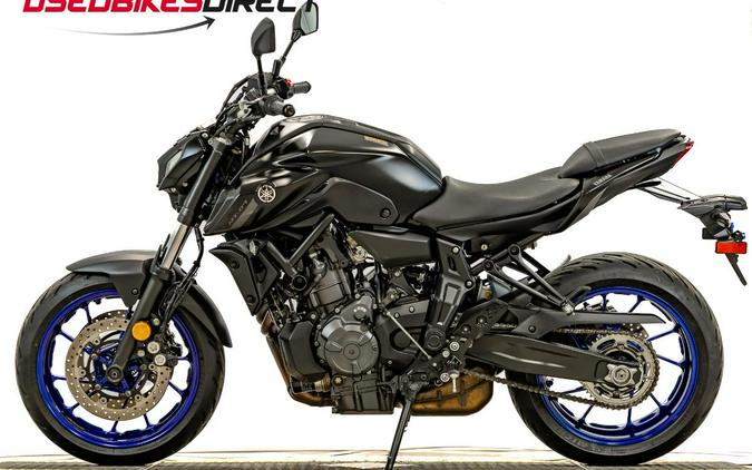 2022 Yamaha MT-07 - $8,999.00