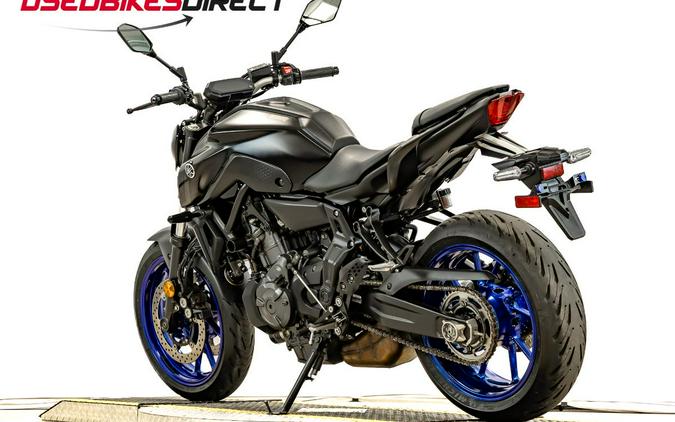 2022 Yamaha MT-07 - $8,999.00