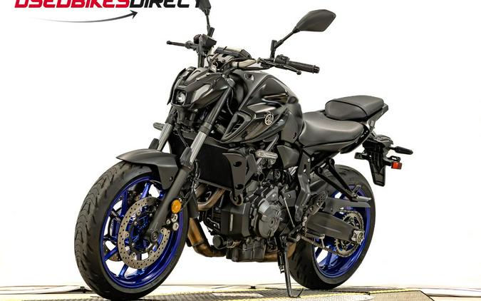 2022 Yamaha MT-07 - $8,999.00