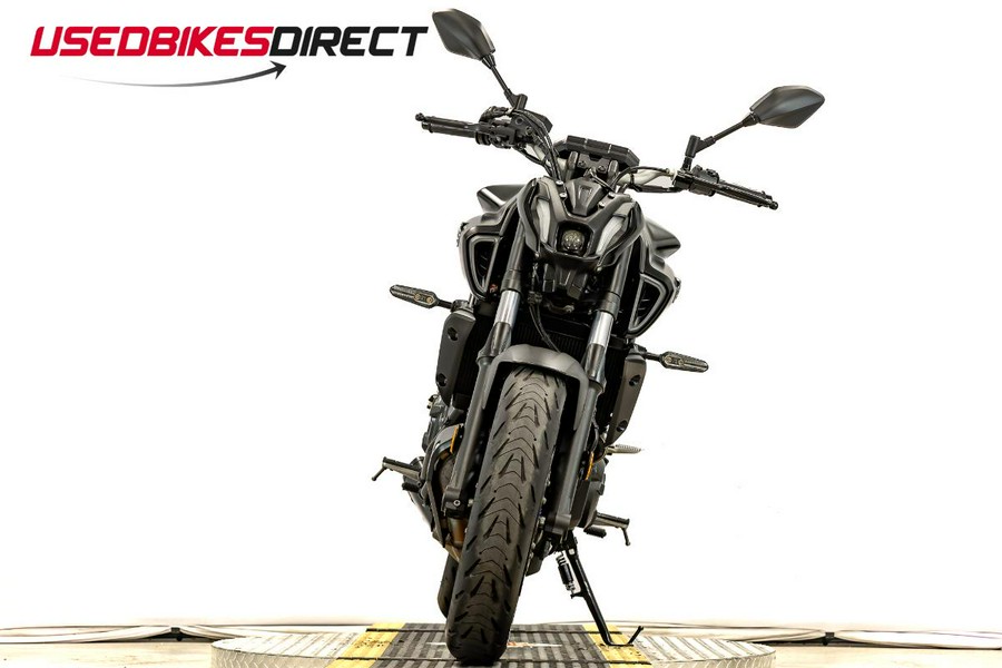 2022 Yamaha MT-07 - $8,999.00