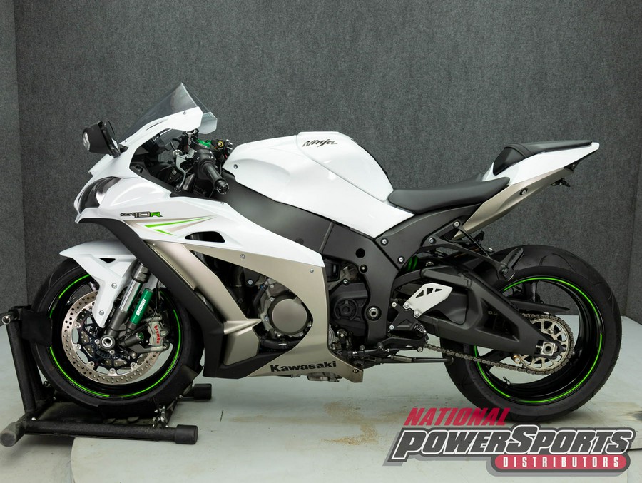 2017 KAWASAKI NINJA ZX10R W/ABS