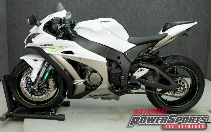 2017 KAWASAKI NINJA ZX10R W/ABS